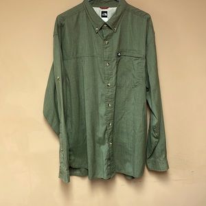 The North Face Button button down Long sleeve